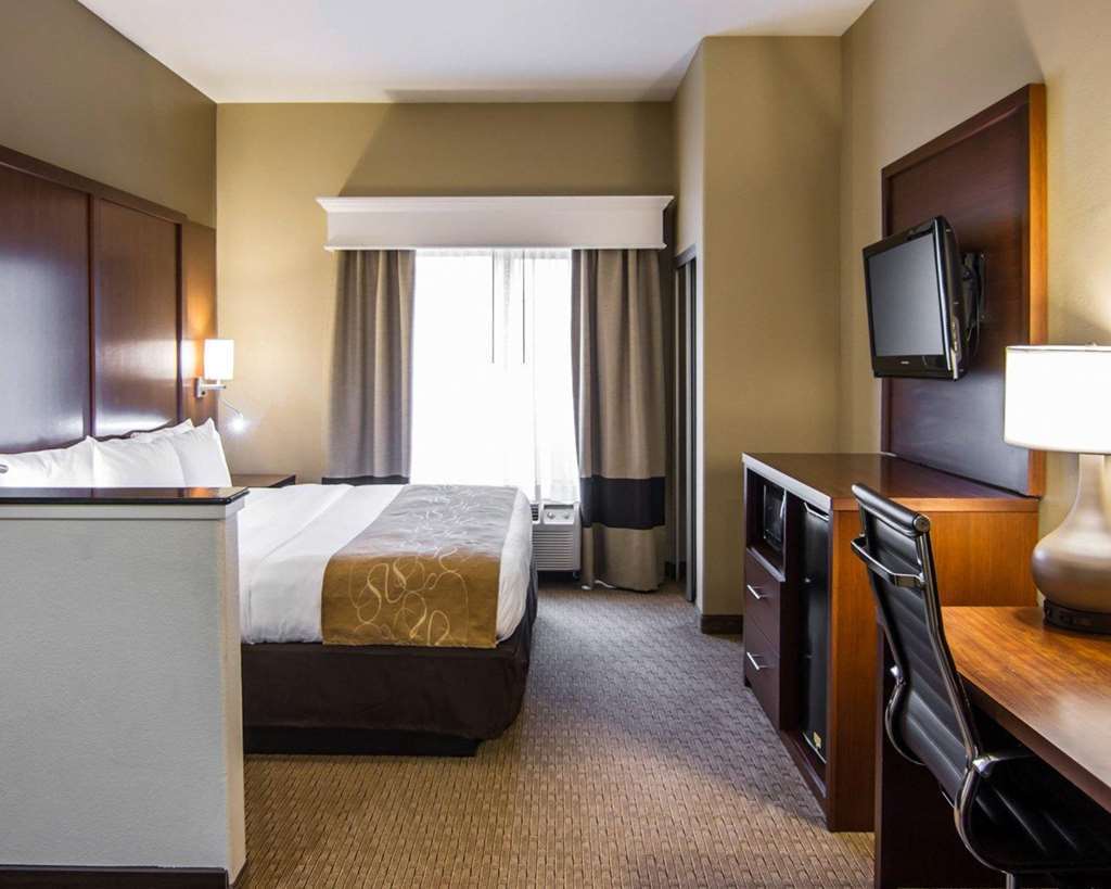 Comfort Suites Marshall Zimmer foto