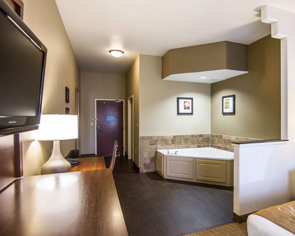 Comfort Suites Marshall Zimmer foto