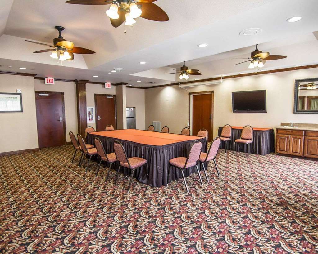 Comfort Suites Marshall Einrichtungen foto